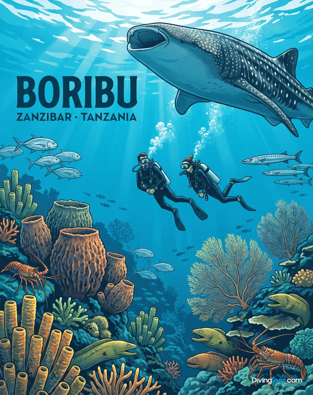 Boribu Dive Sites