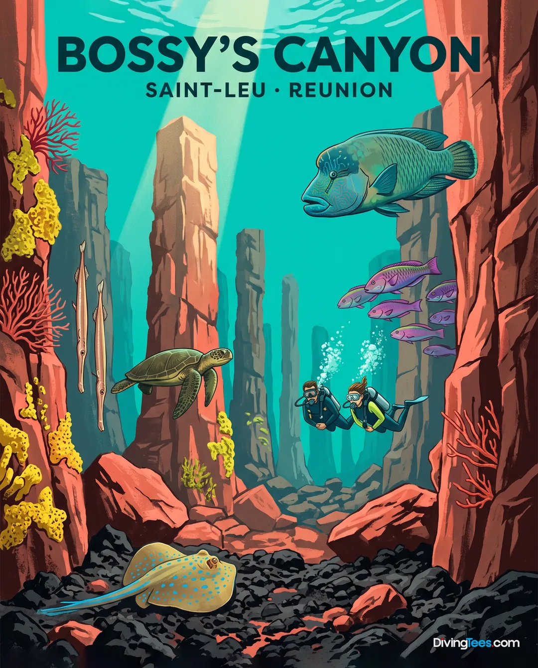 Bossy's Canyon