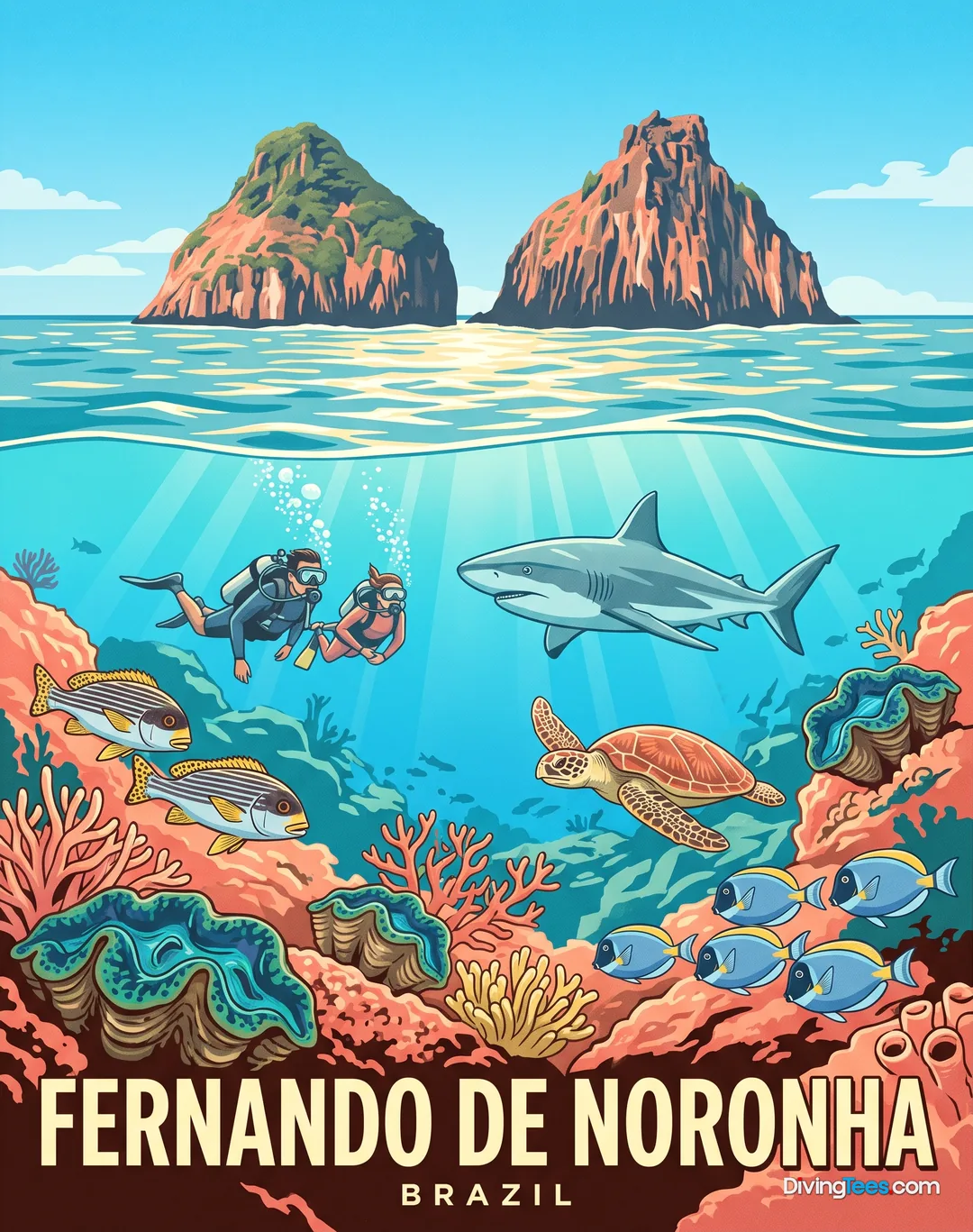Poster di Fernando de Noronha Brasile