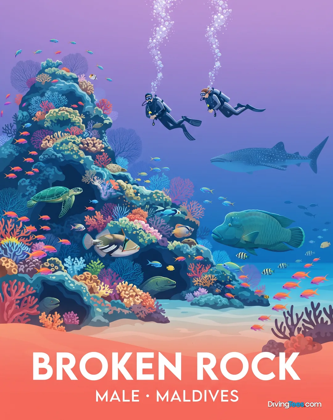 Broken Rock