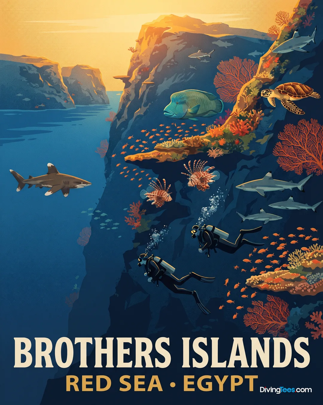 Brothers Islands