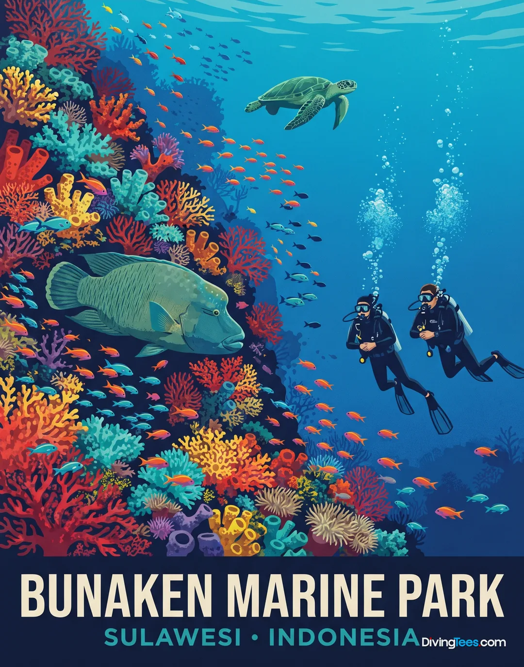 Bunaken Marine Park