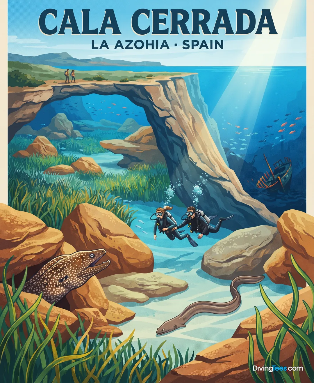 Cala Cerrada