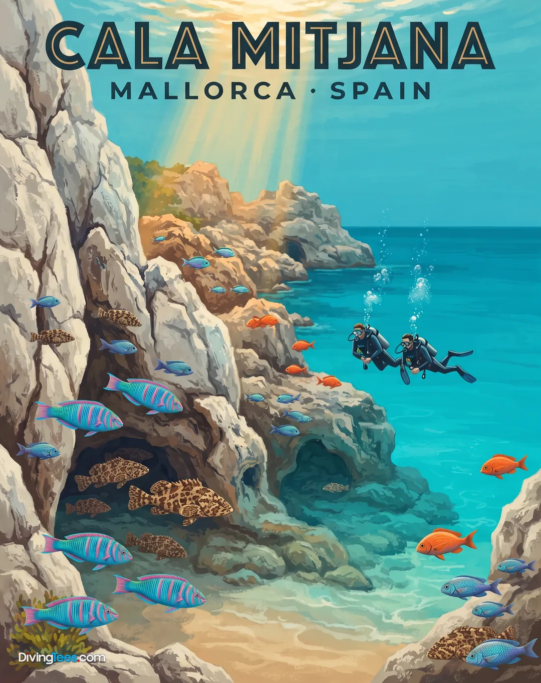 Cala Mitjana
