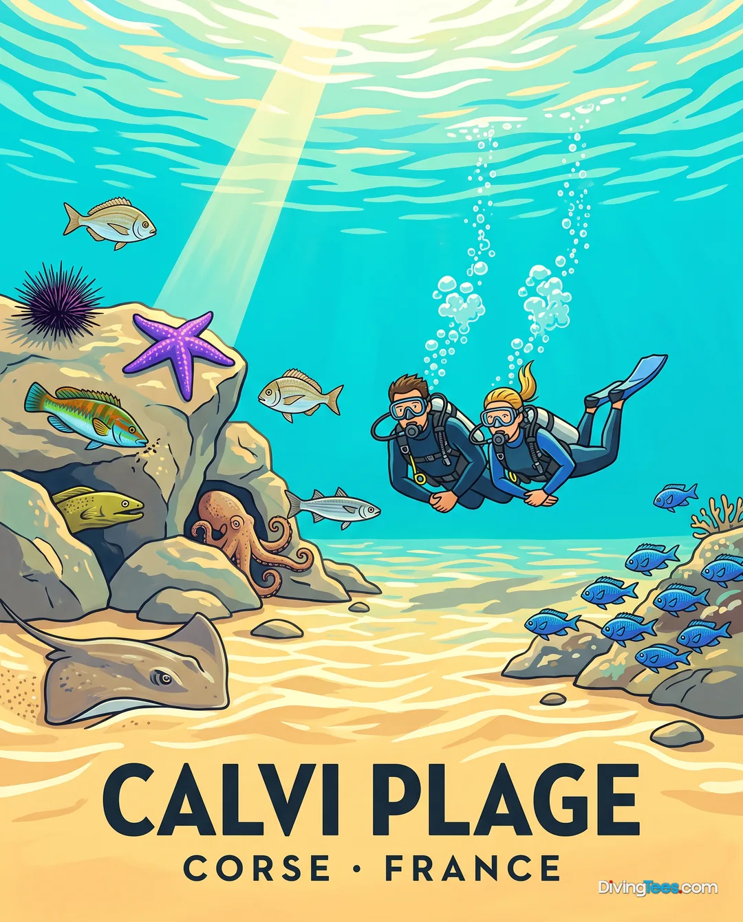 Calvi plage