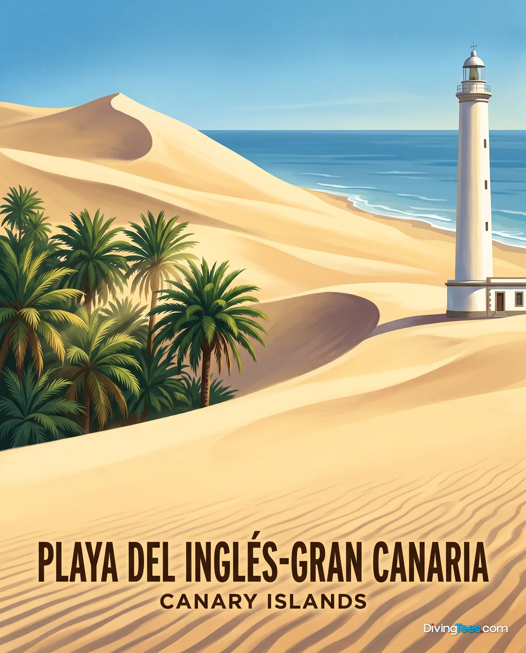Playa del Ingles-Gran Canaria