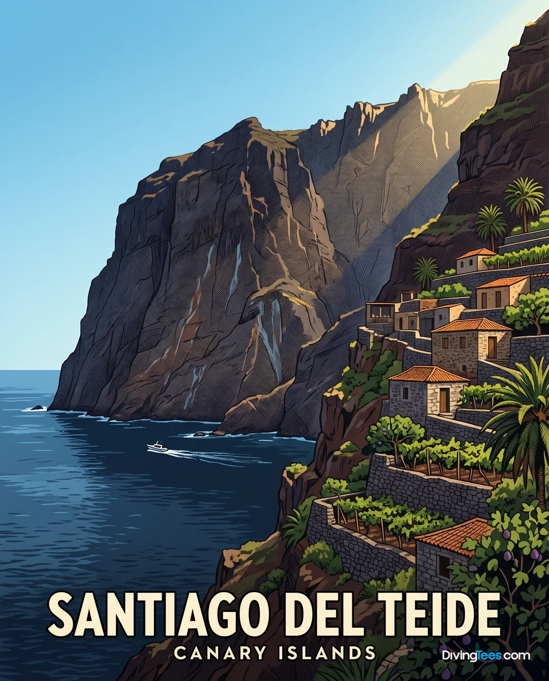 Santiago del Teide