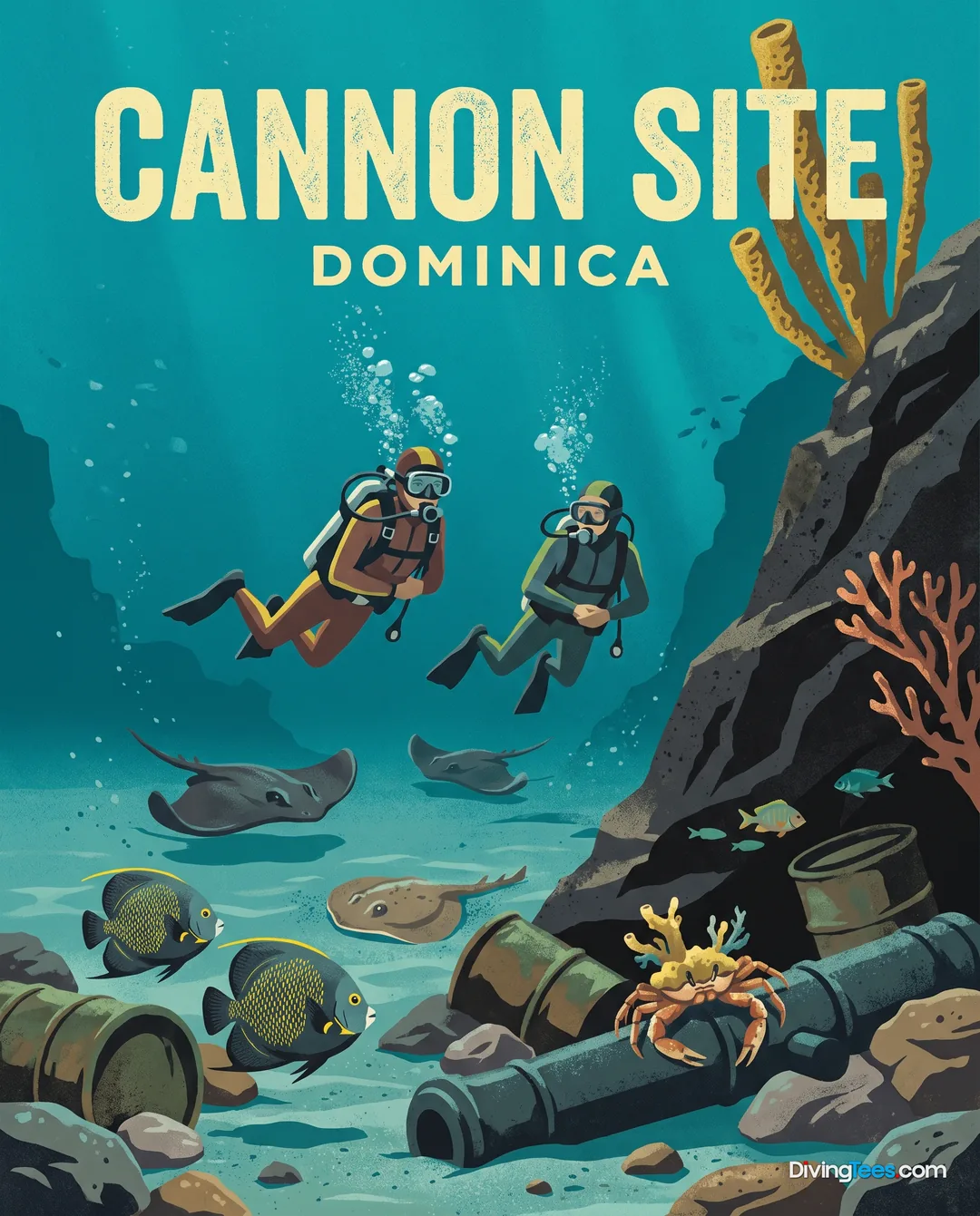 Cannon Site