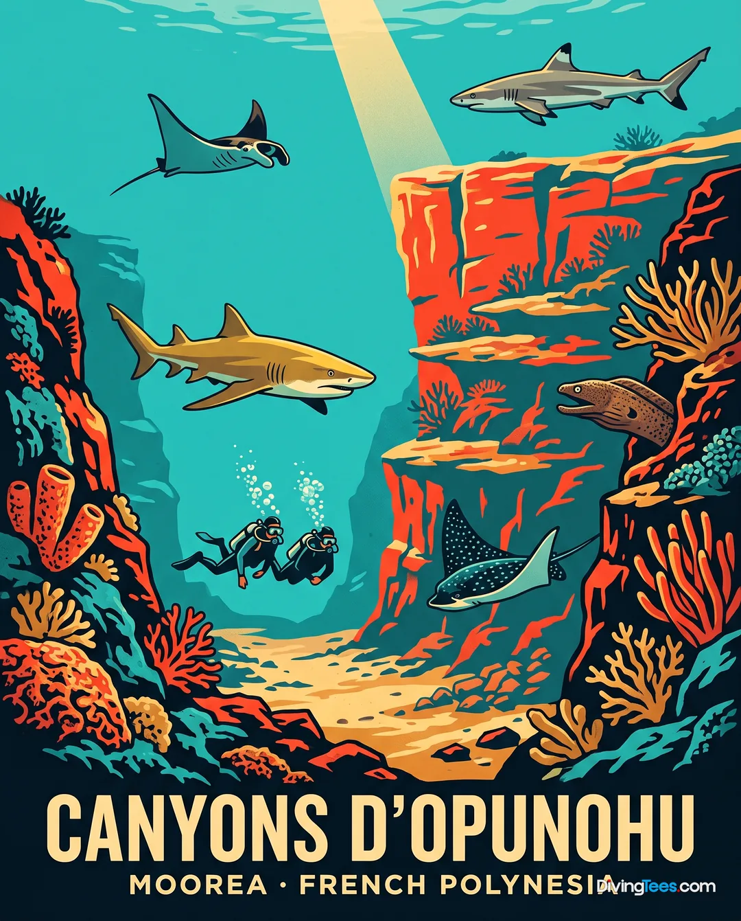 Canyons D’opunohu