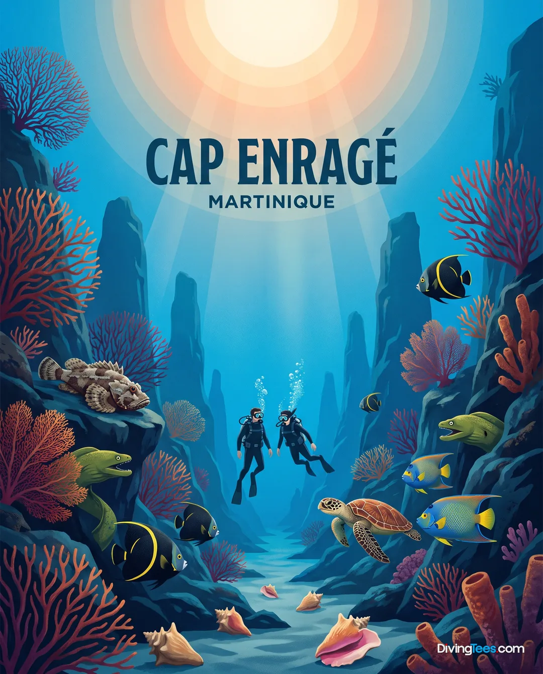 Cap Enragé