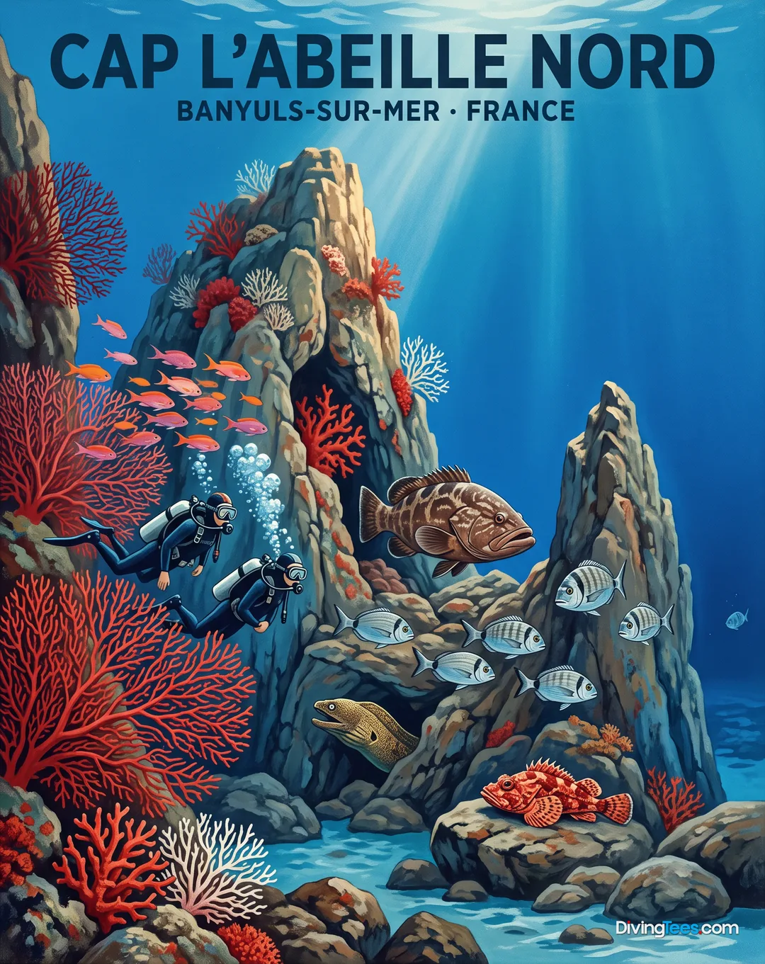 Cap l'Abeille Nord