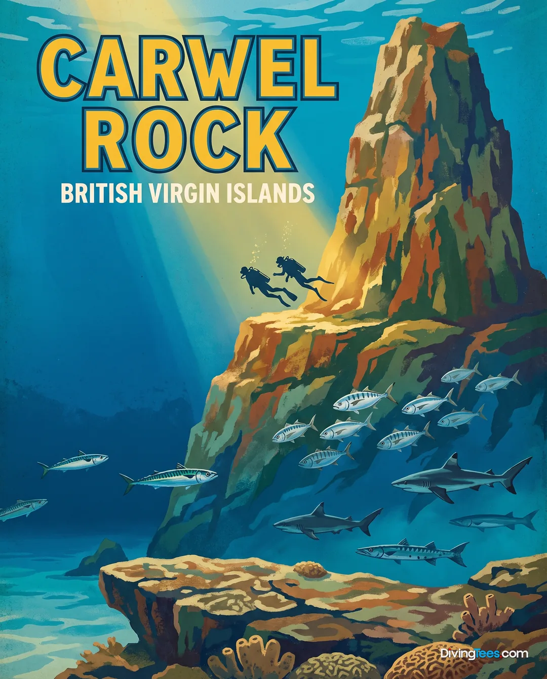 Carvel Rock