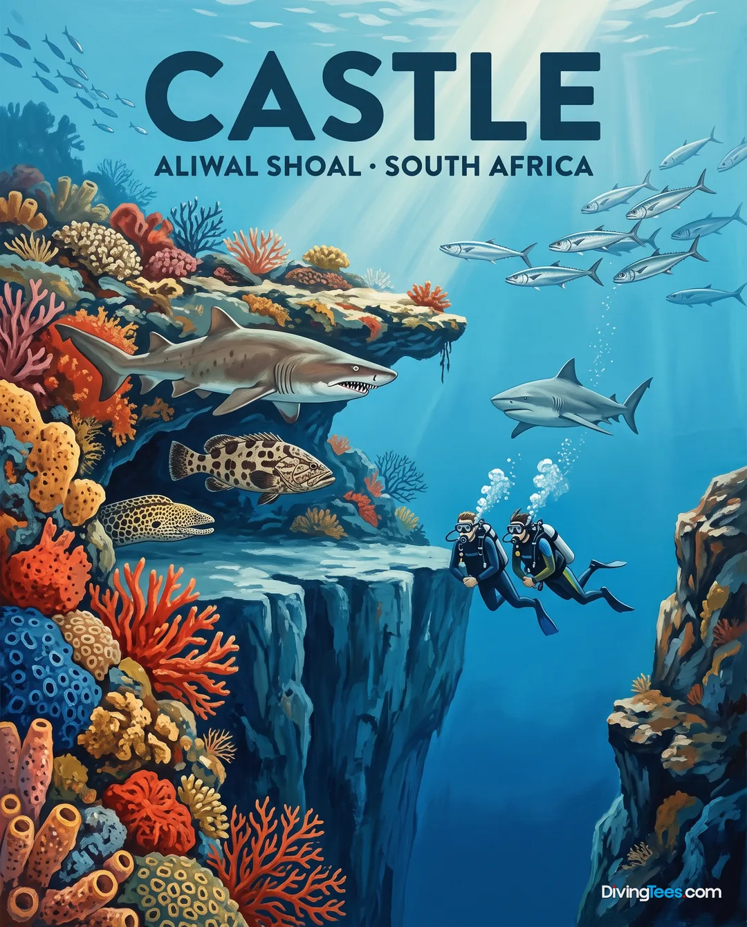 Affiche Castle Aliwal Shoal, South Africa