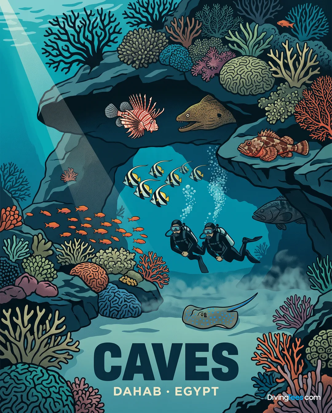 Caves