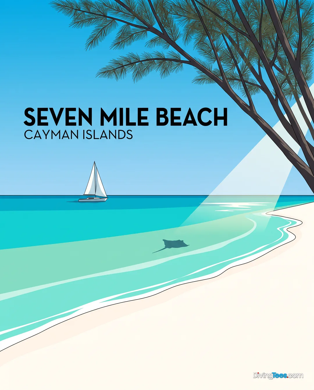 Seven mile beach