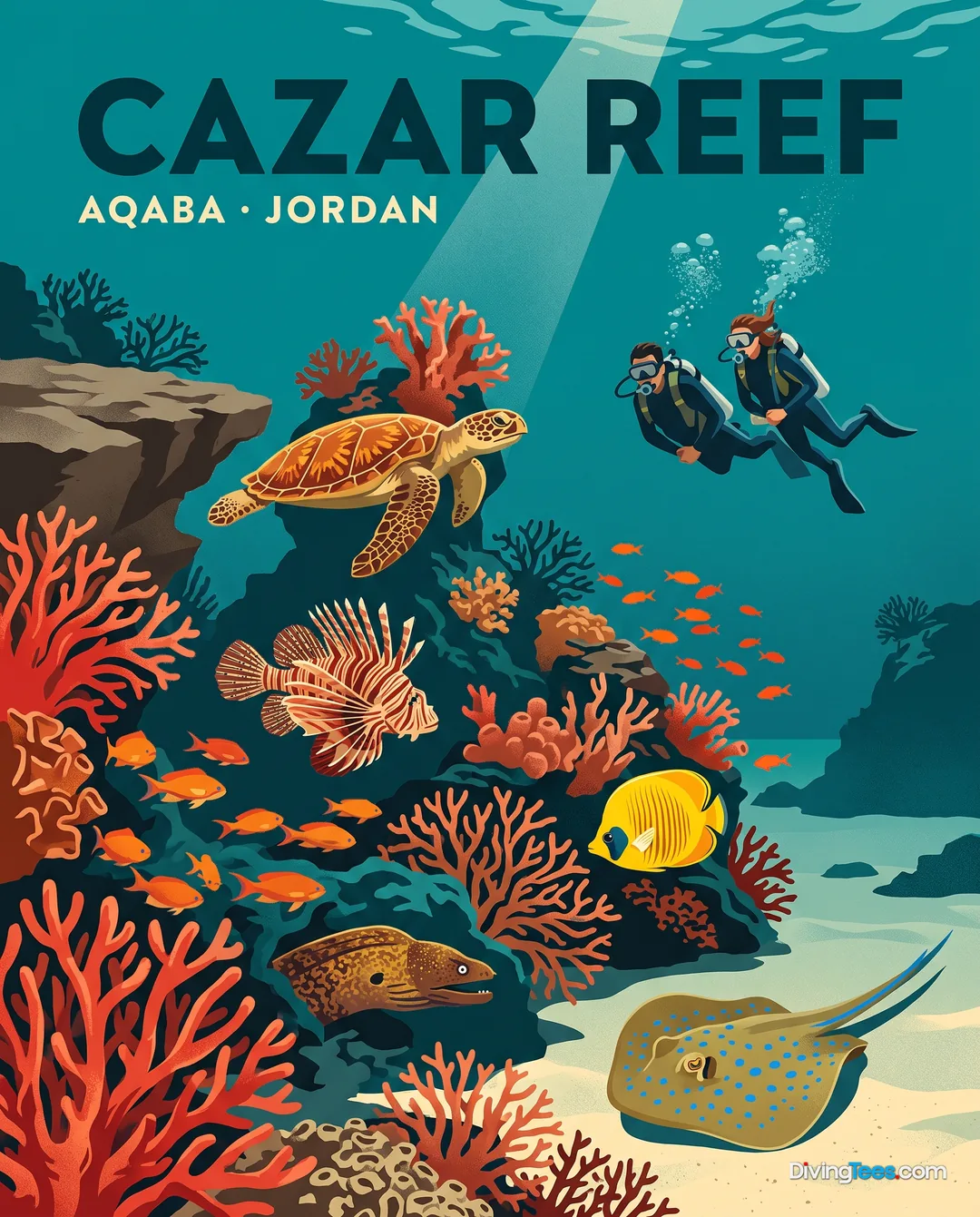 Cazar Reef