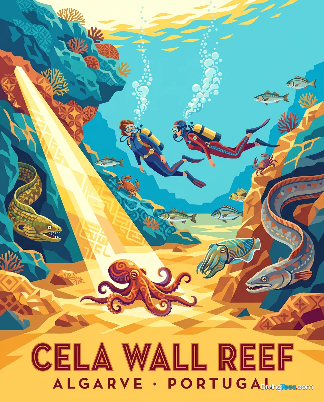 Cela Wall Reef
