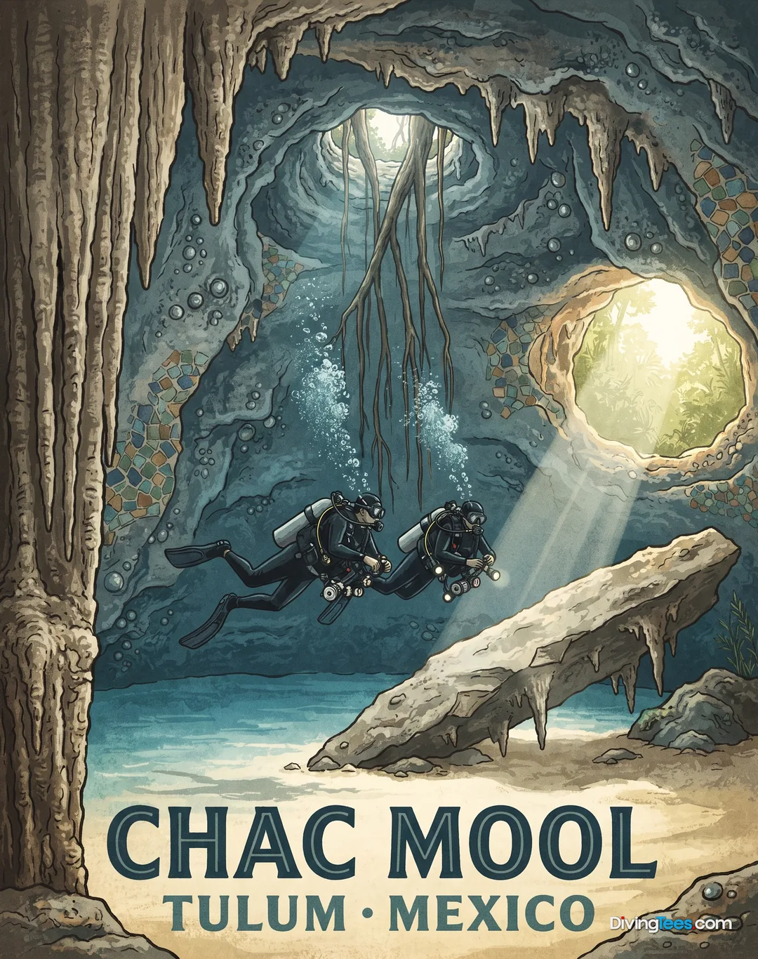Cenote Chac Mool