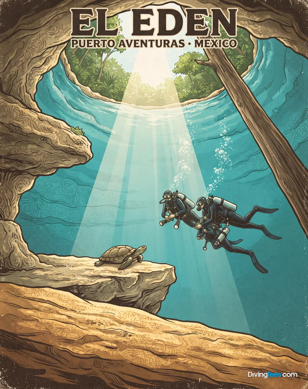 Cenote El Eden