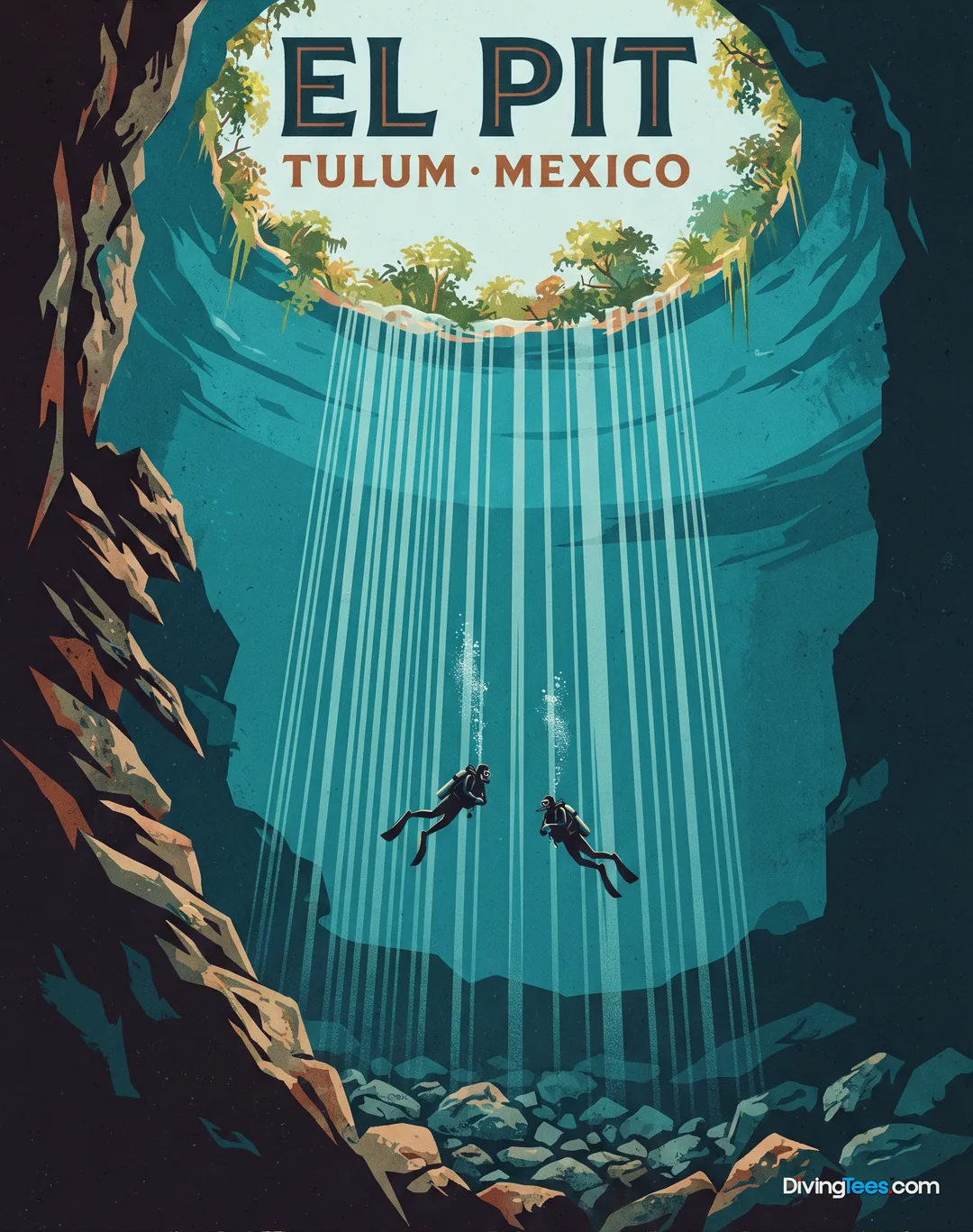 Cenote El Pit