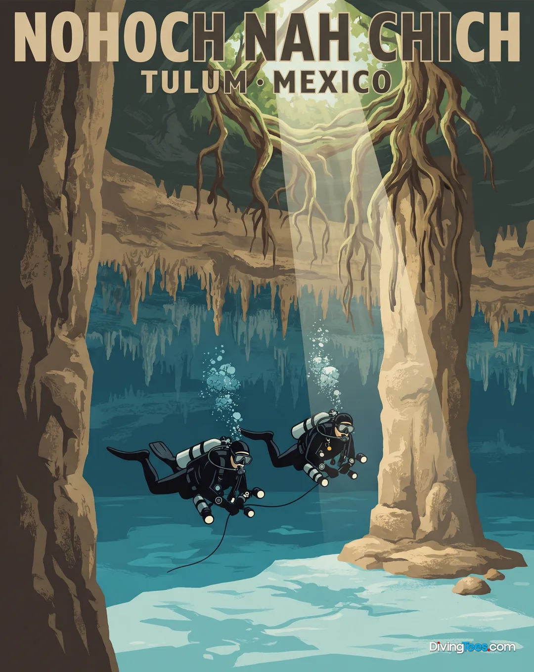 Cenote Nohoch Nah Chich