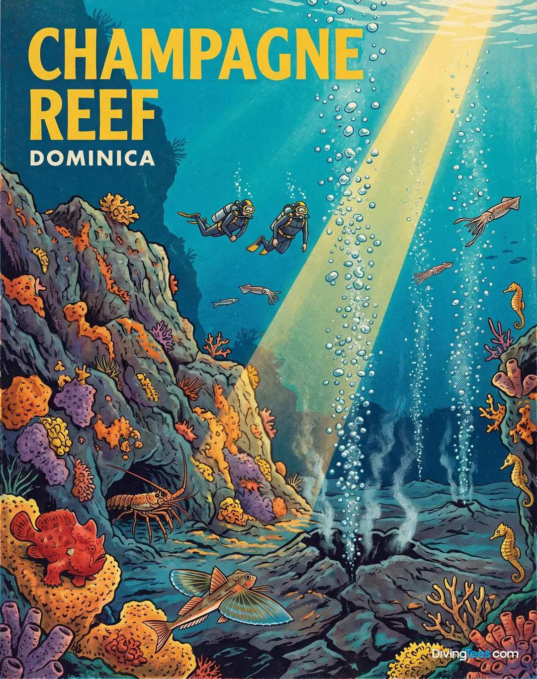 Champagne Reef