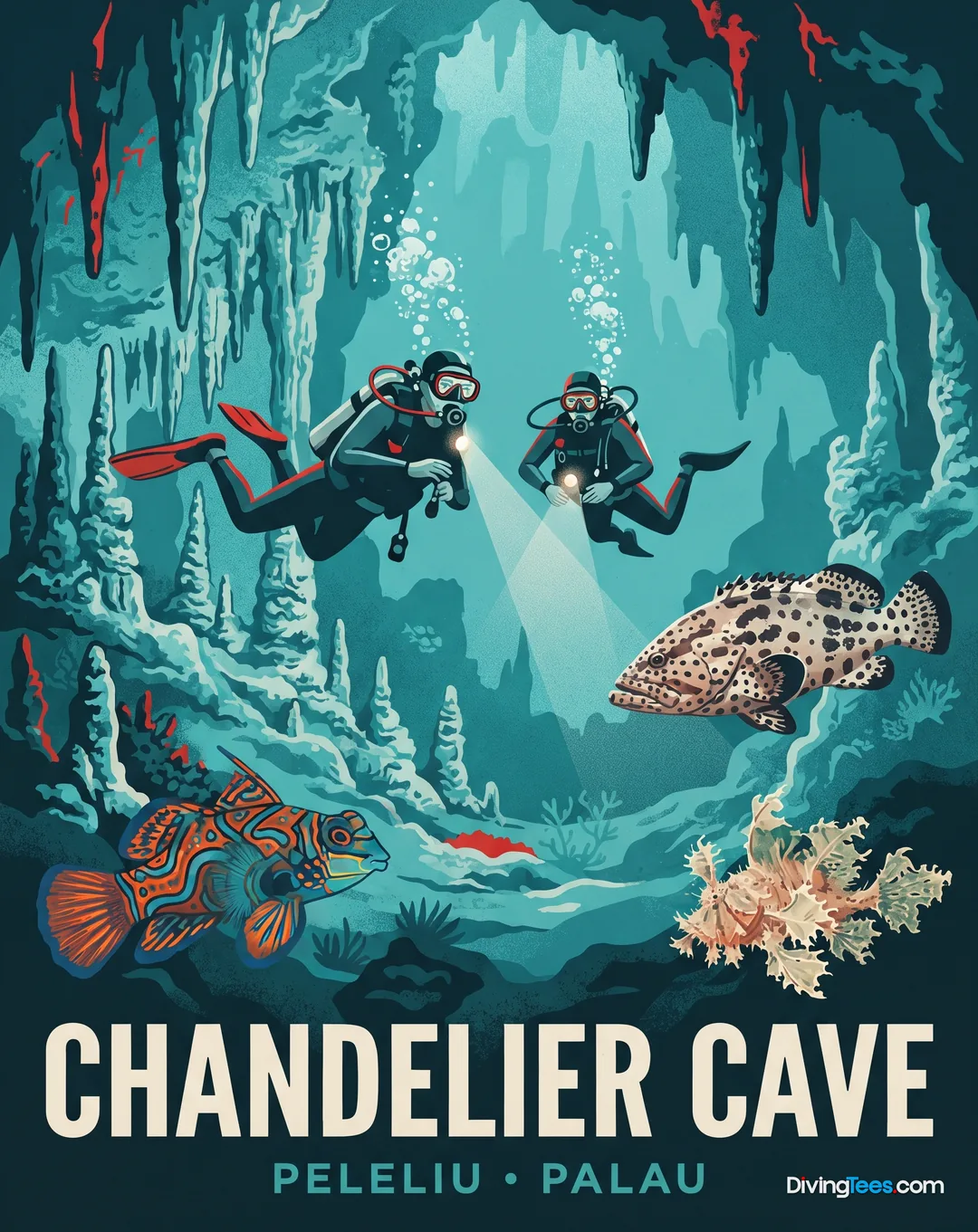 Chandelier Cave