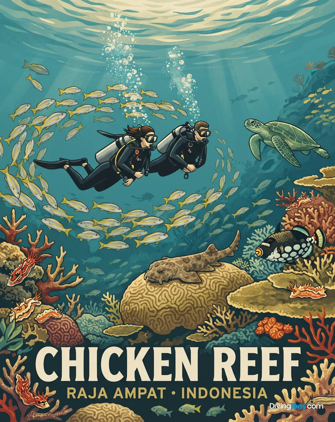 Chicken Reef