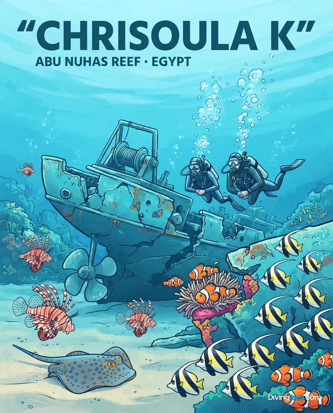 Affiche Chrisoula K El Gouna, Egypt