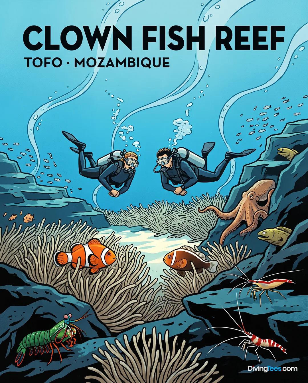 Clown Fish Reef