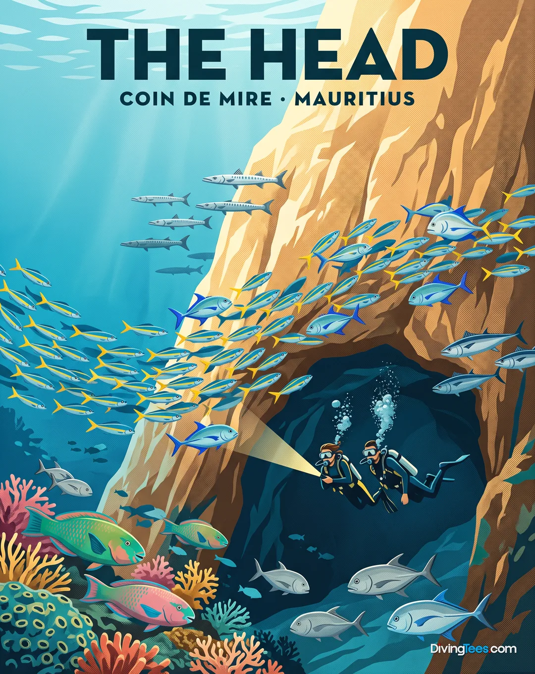 Coin de mire-Head