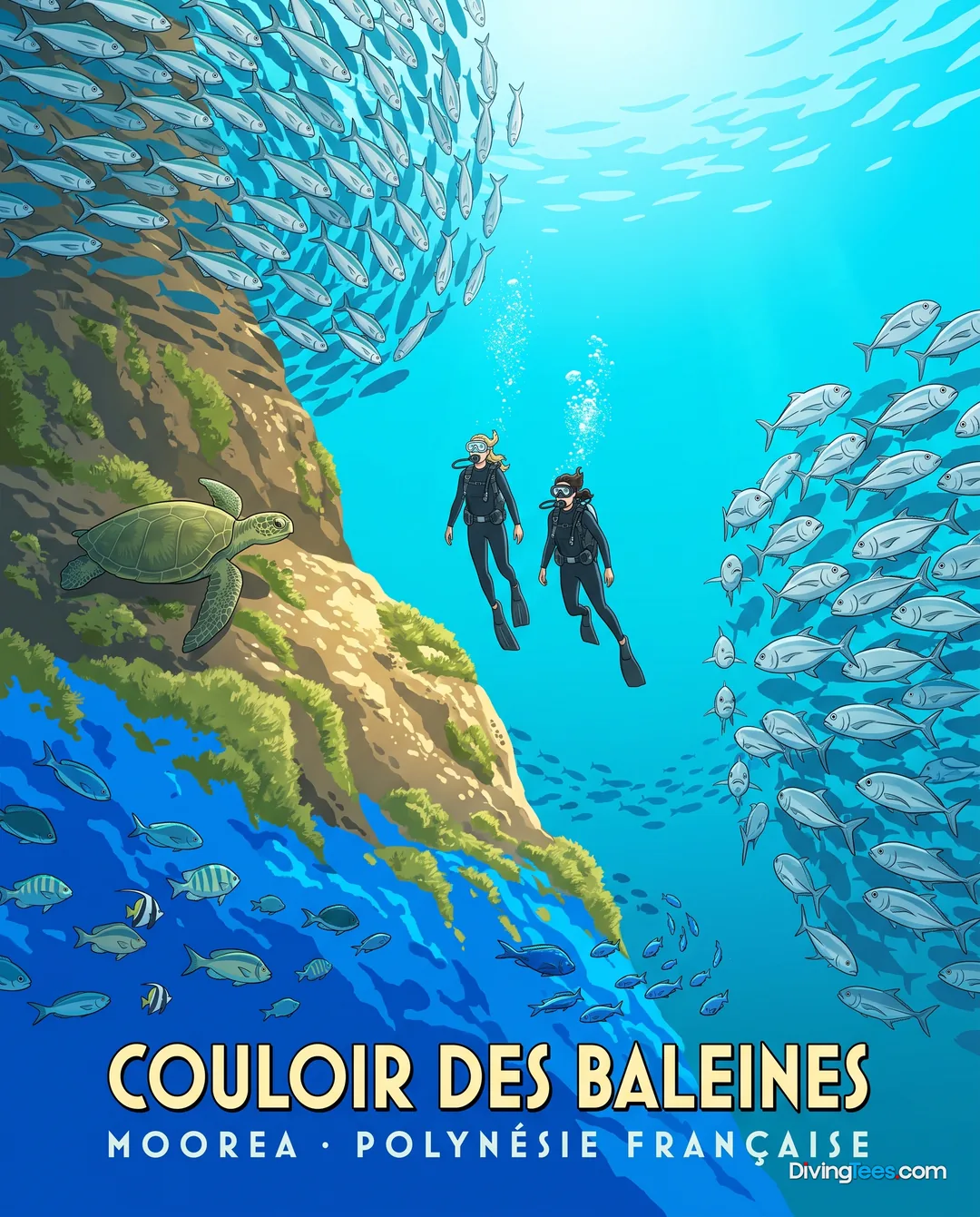 Coloir Des Baleines