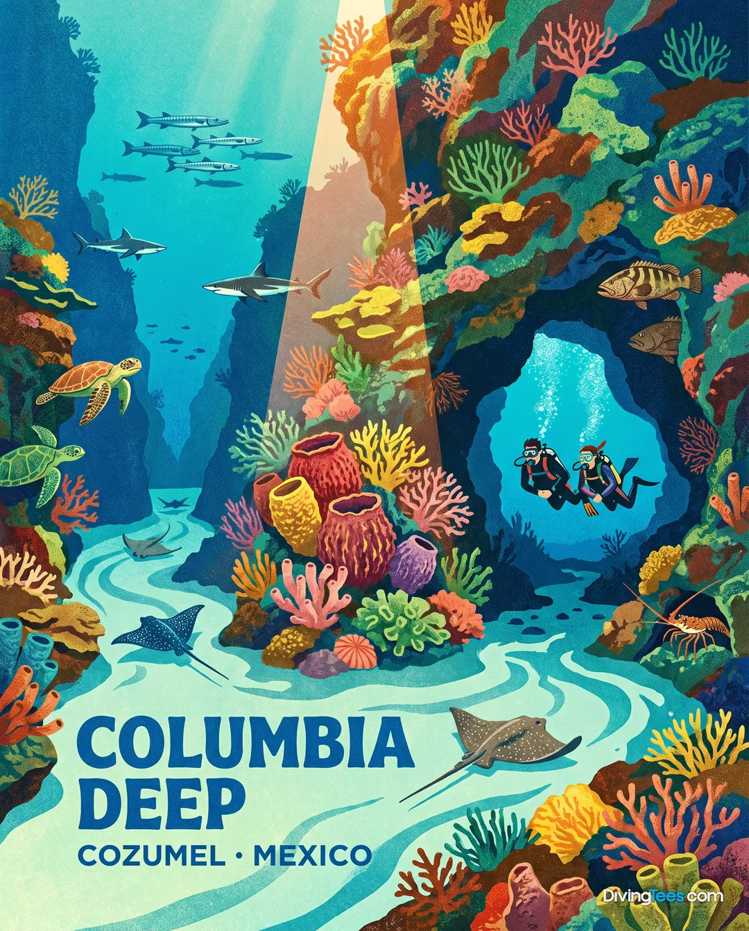 Columbia Deep