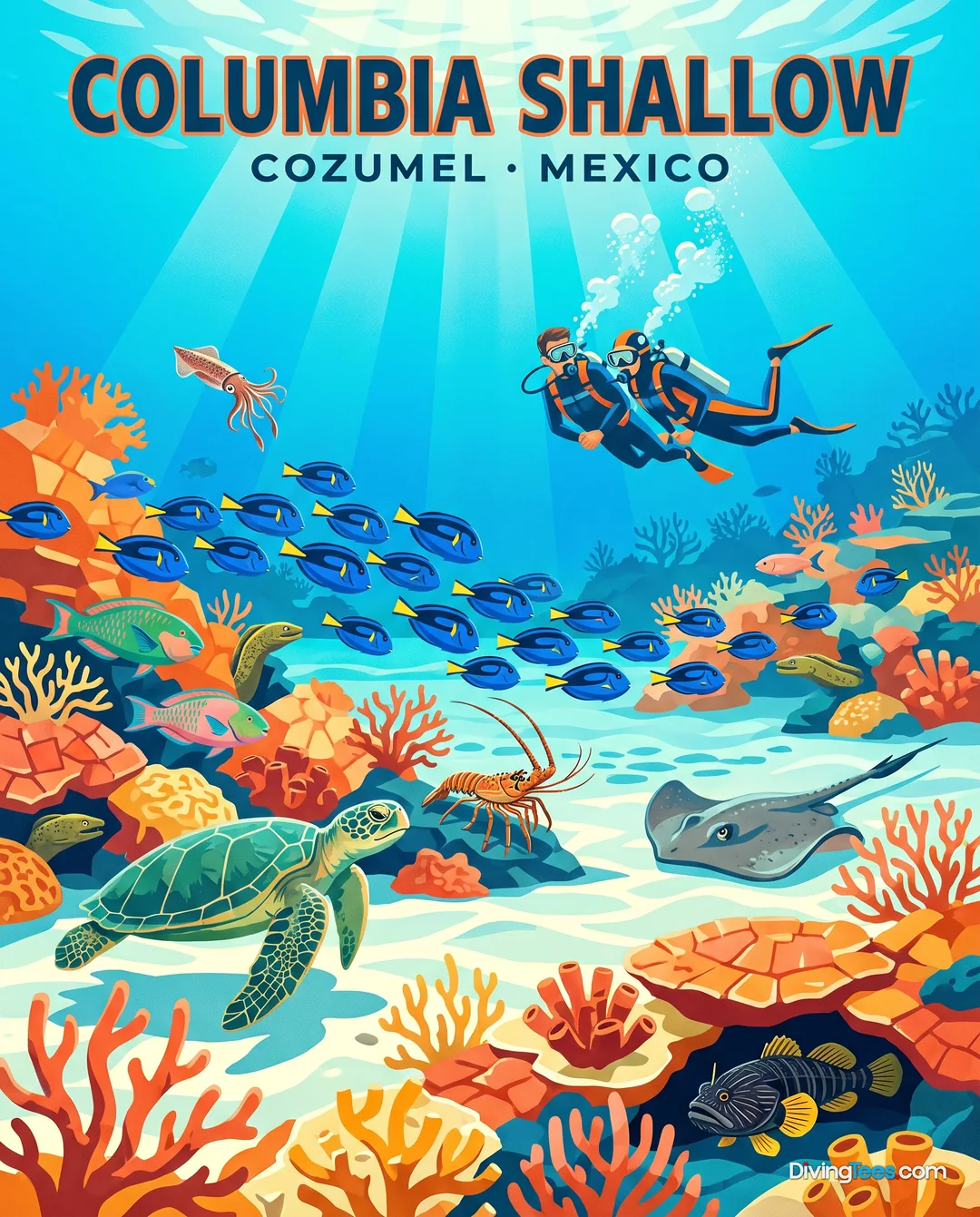 Columbia Shallow