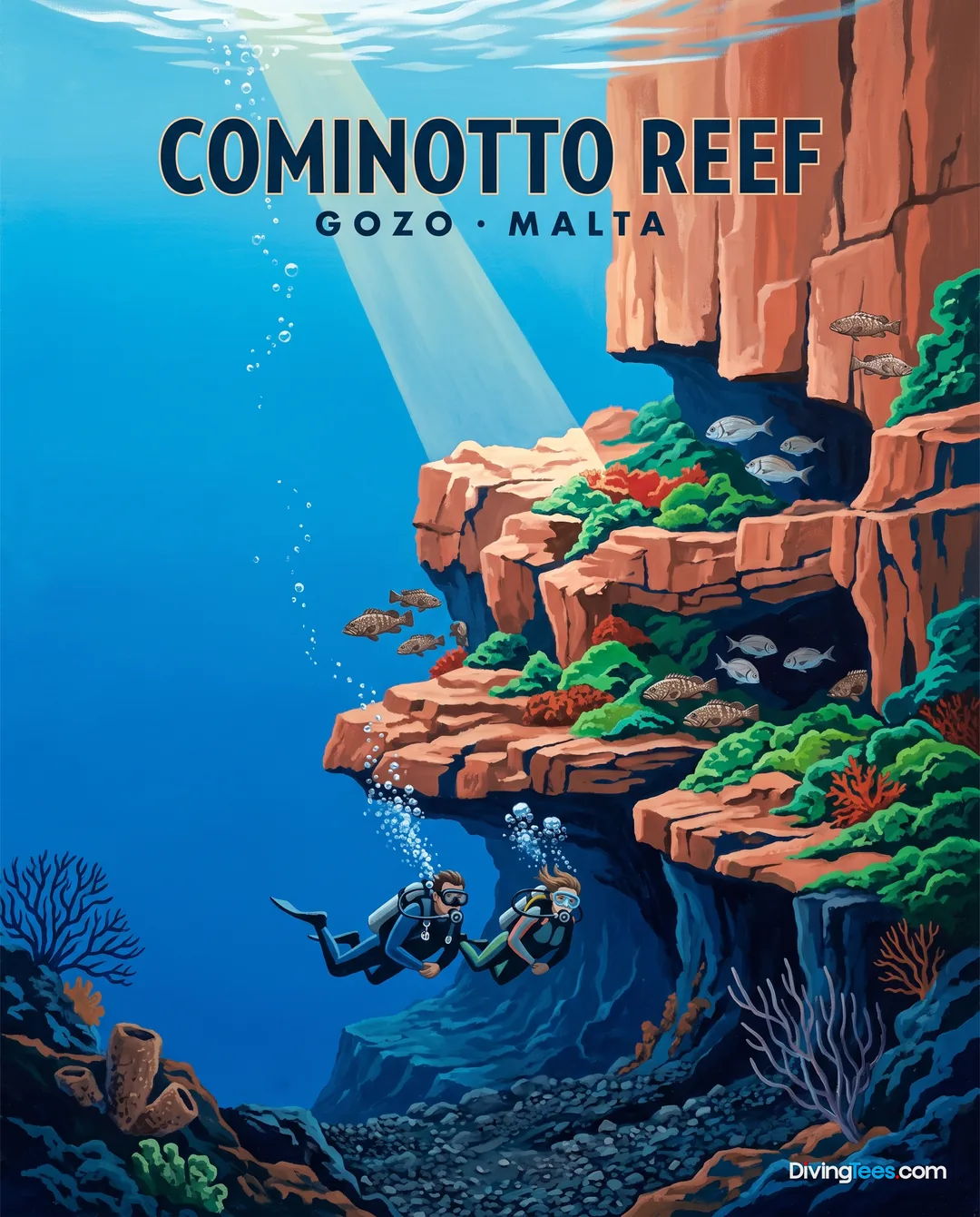 Cominotto Reef