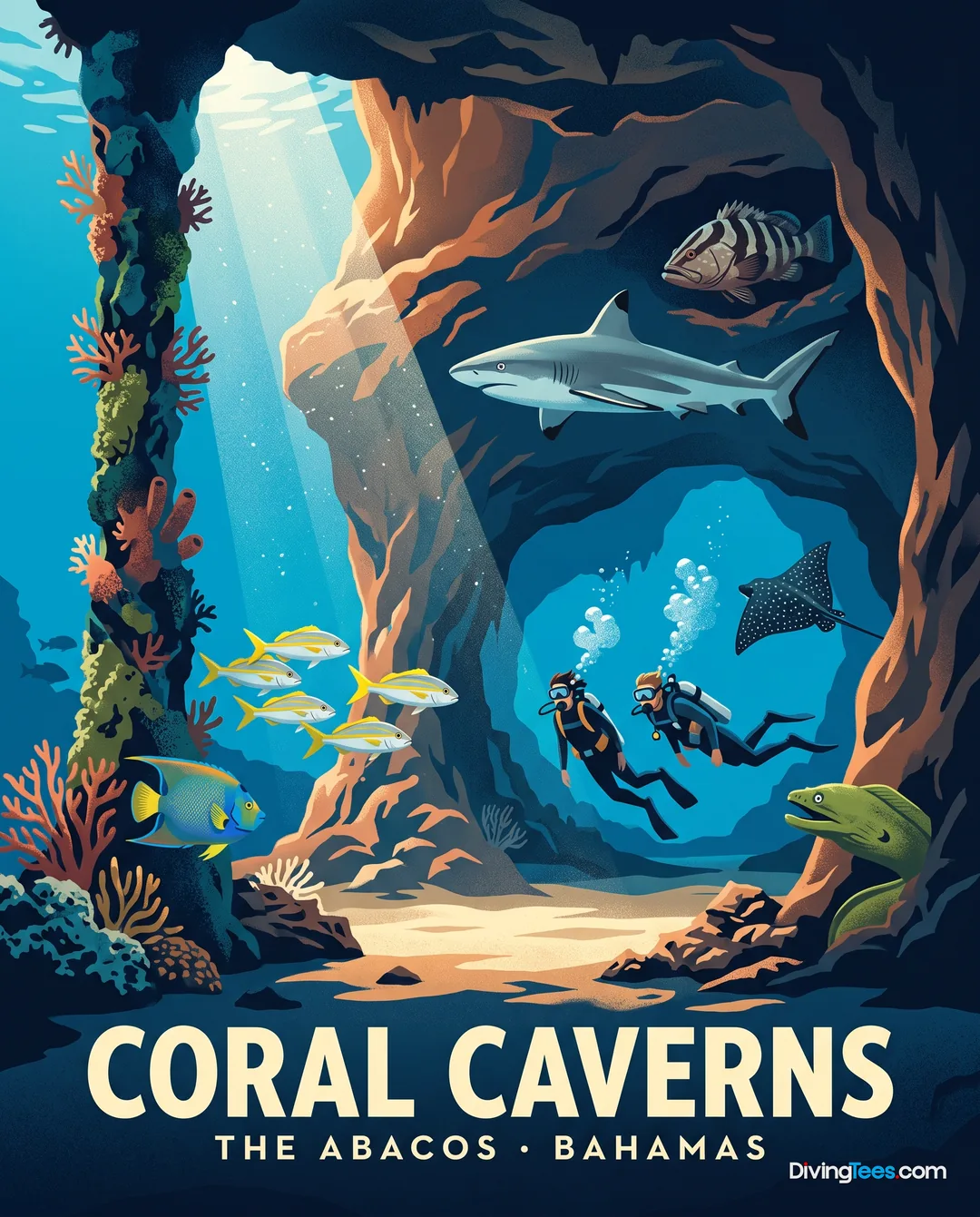 Coral Caverns