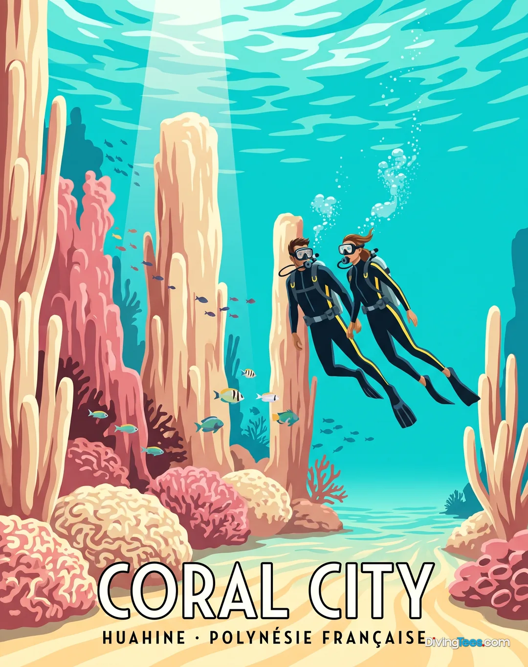 La Cité de Corail