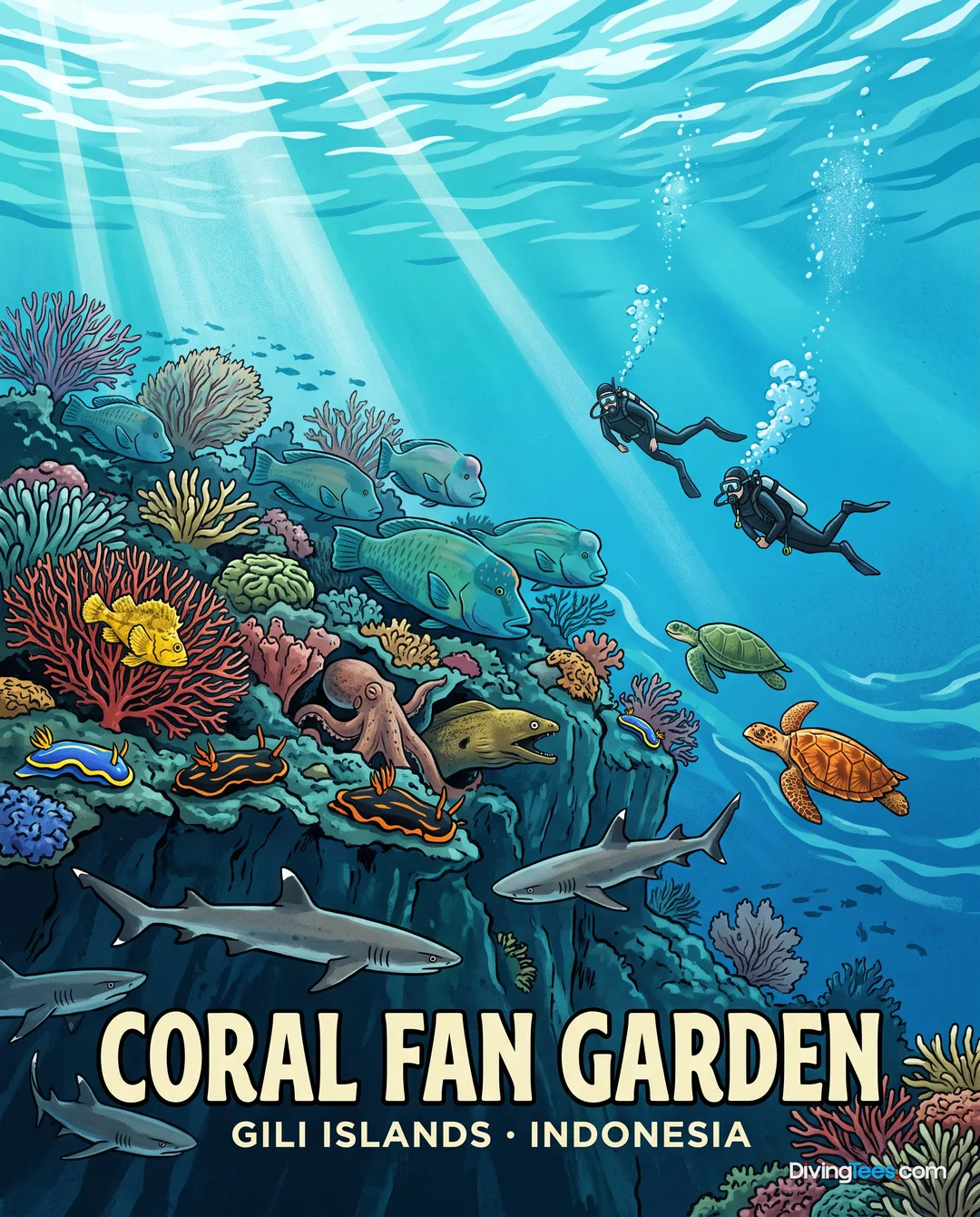 Coral Fan Garden