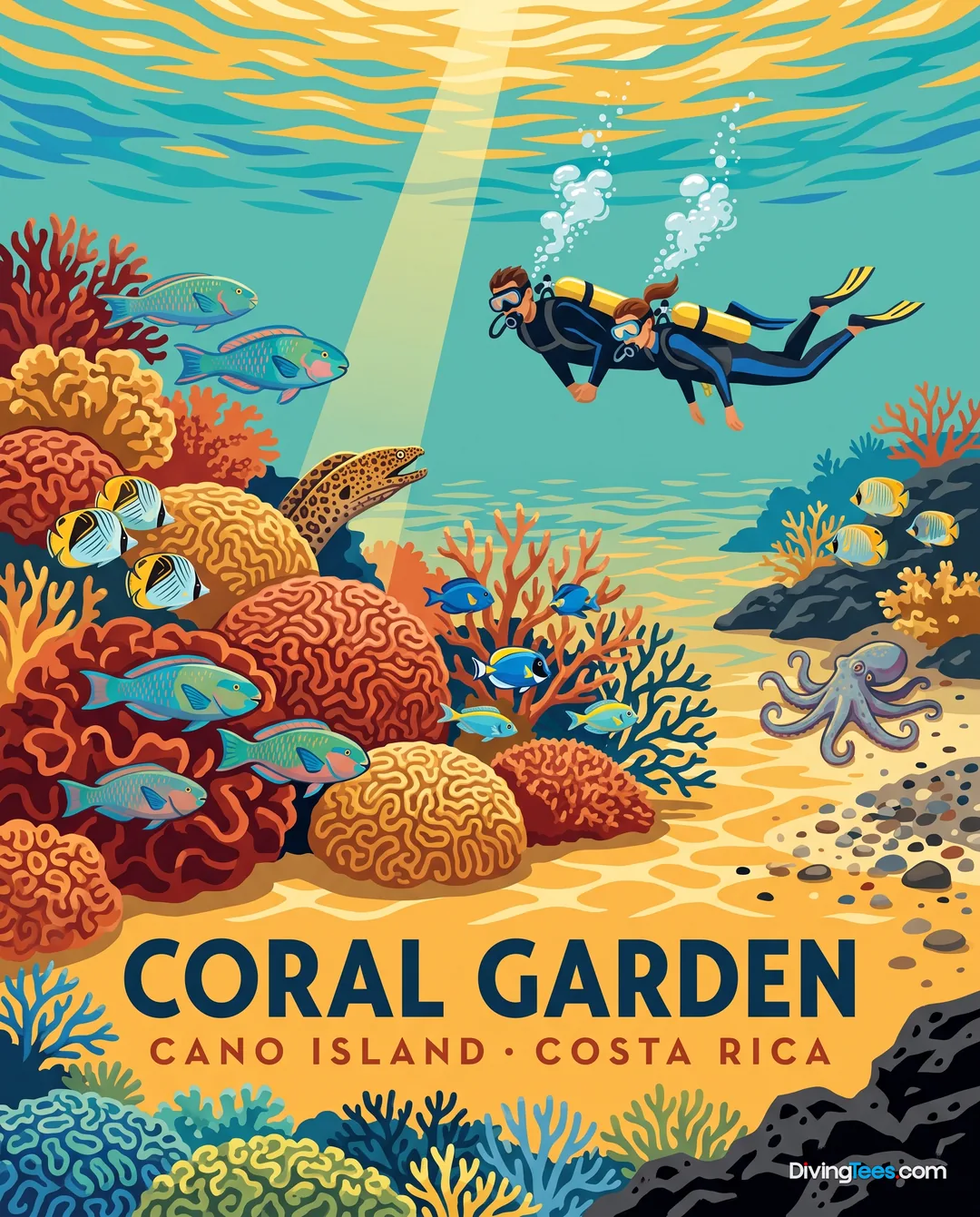 Coral Garden