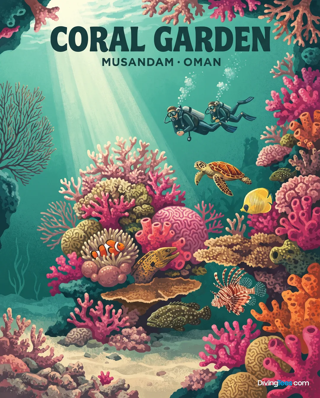 Coral garden