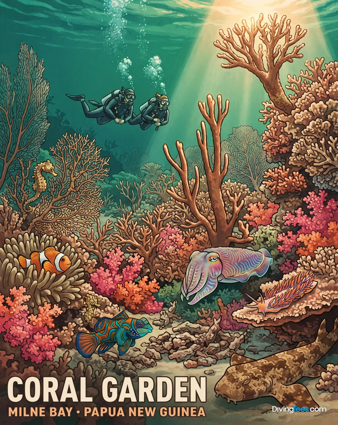 Coral Garden