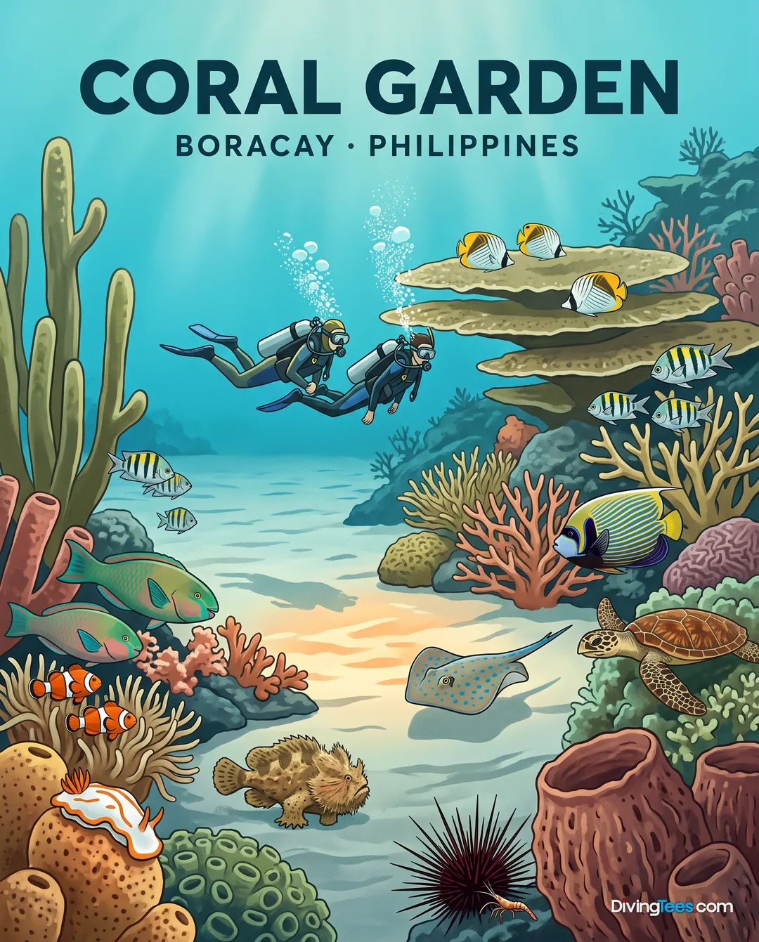 Coral Garden