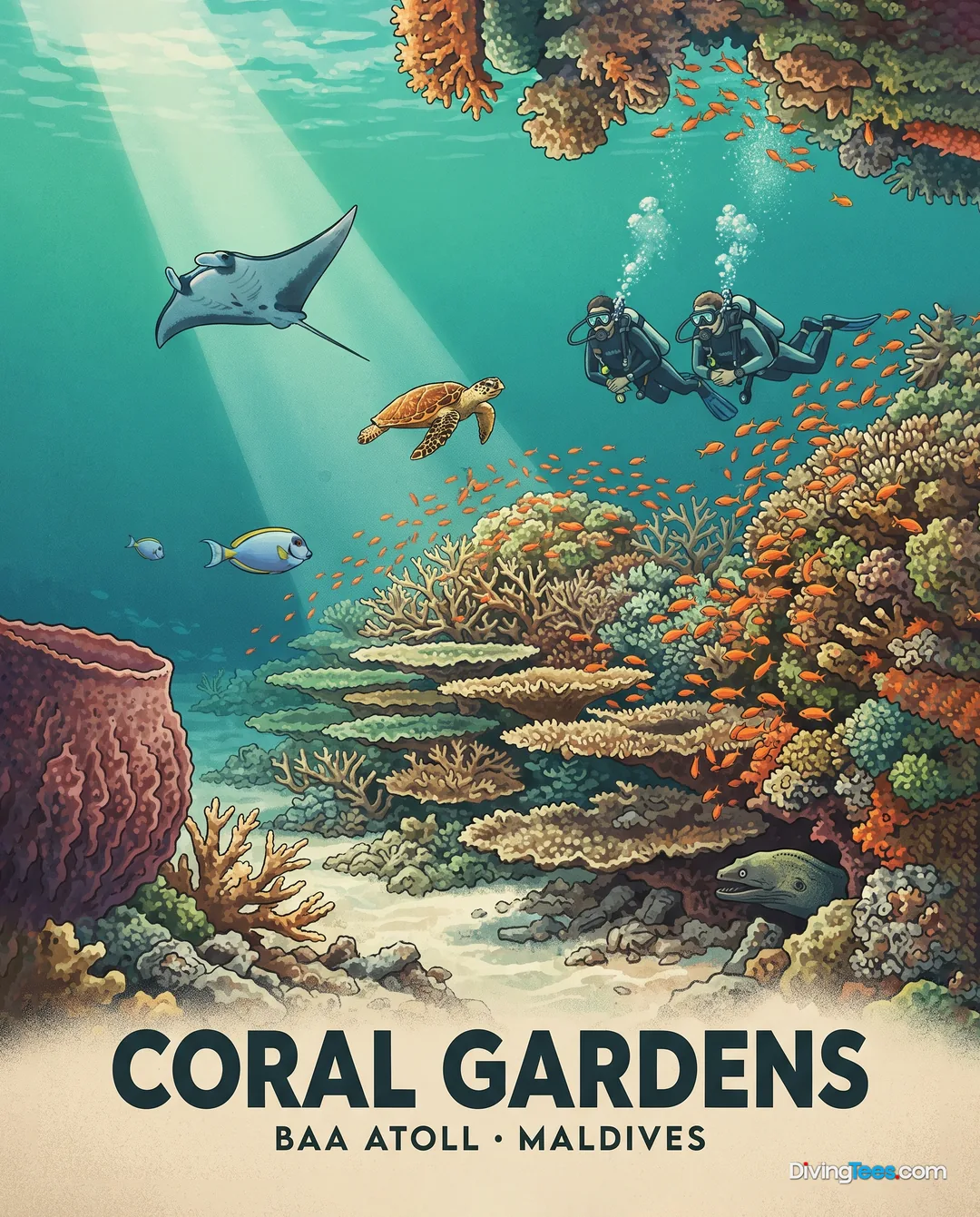 Coral Gardens
