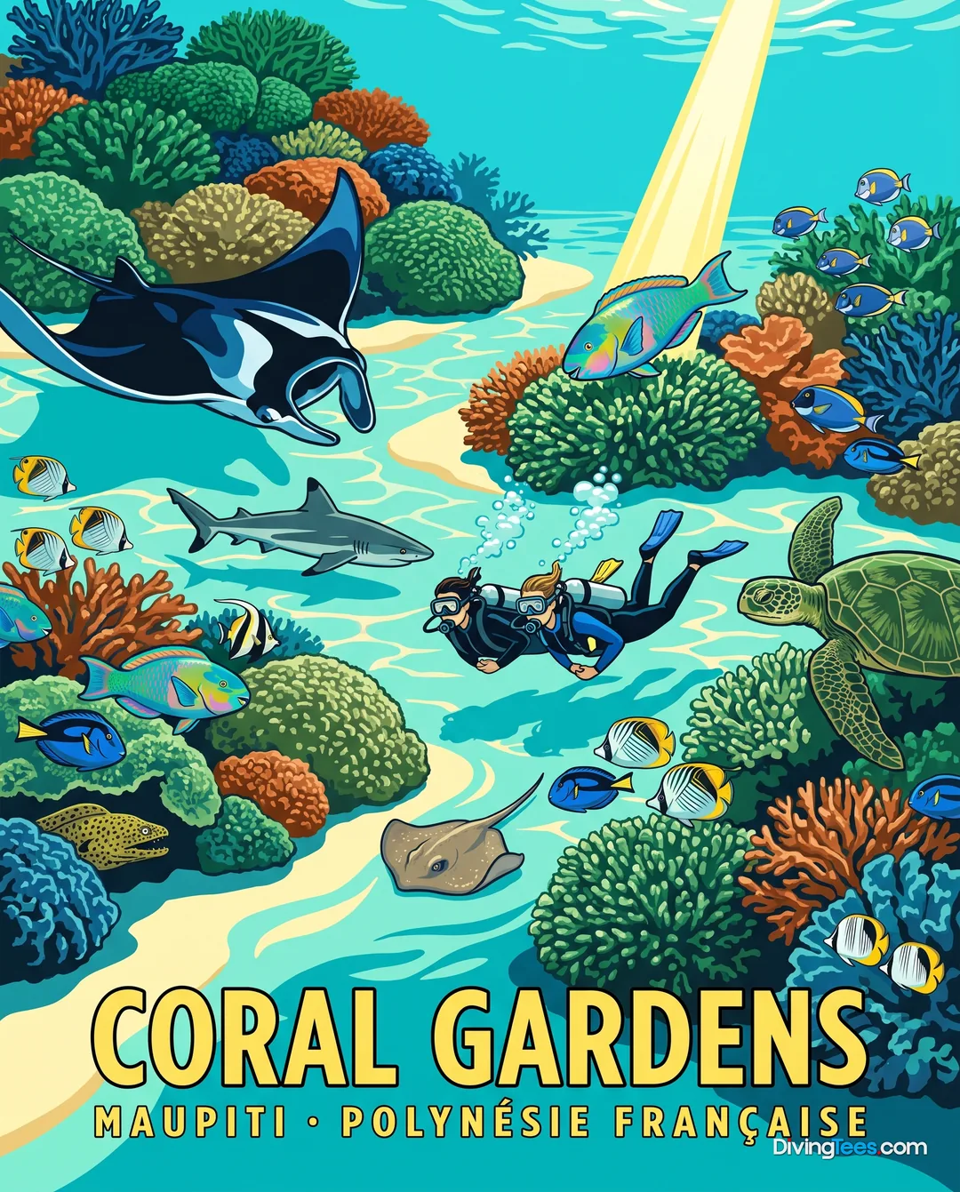 Les Jardins de Corail