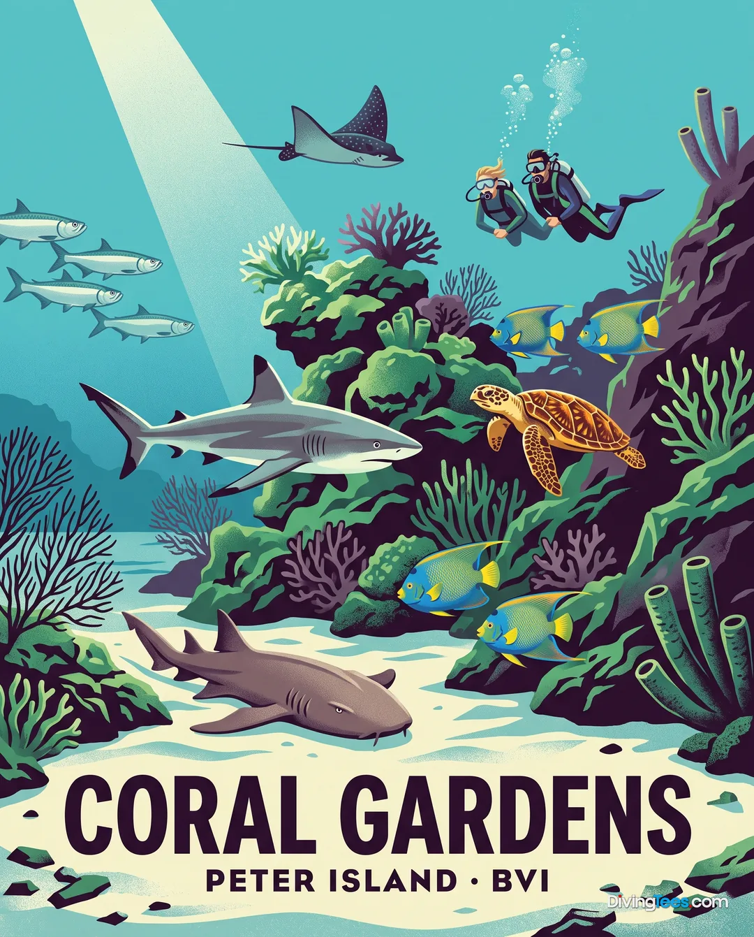 Coral Gardens / Sharkplaneo