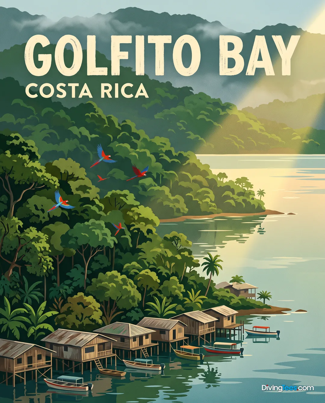Golfito Bay