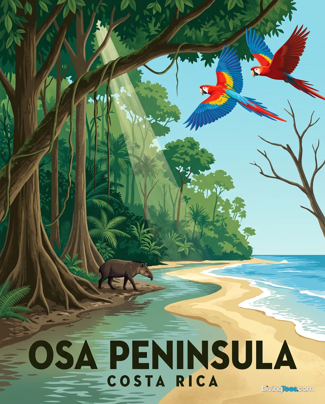 Osa Peninsula