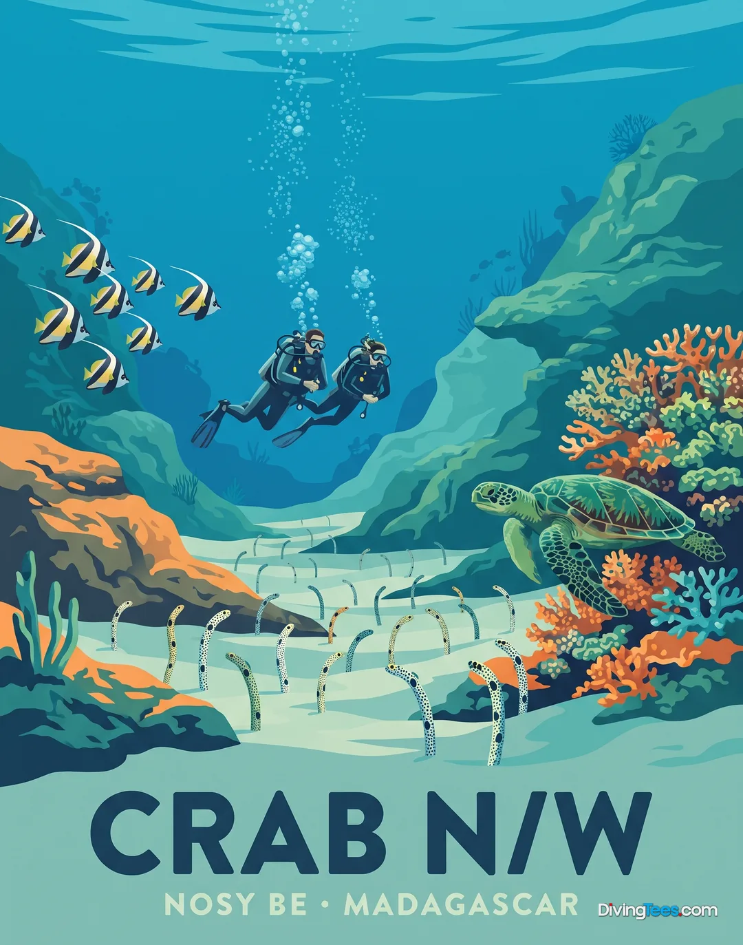 Crab N/W
