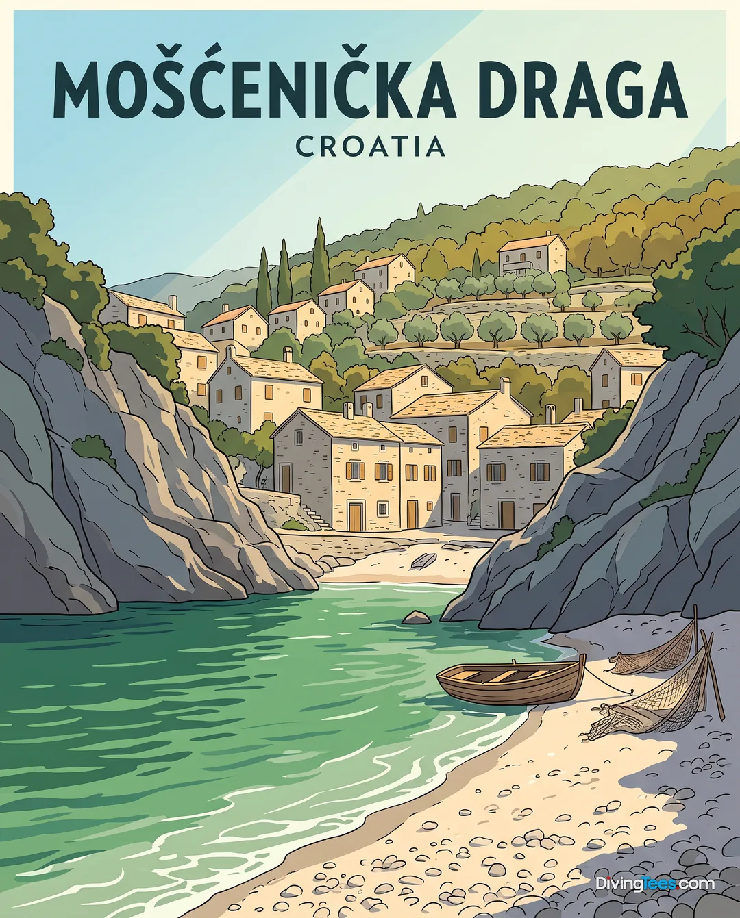 Moscenicka Draga