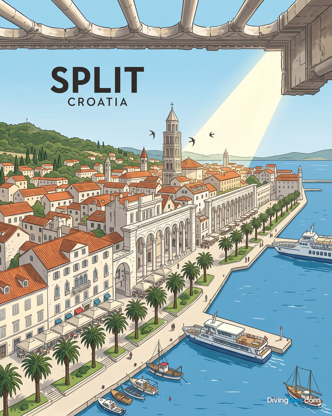 Split